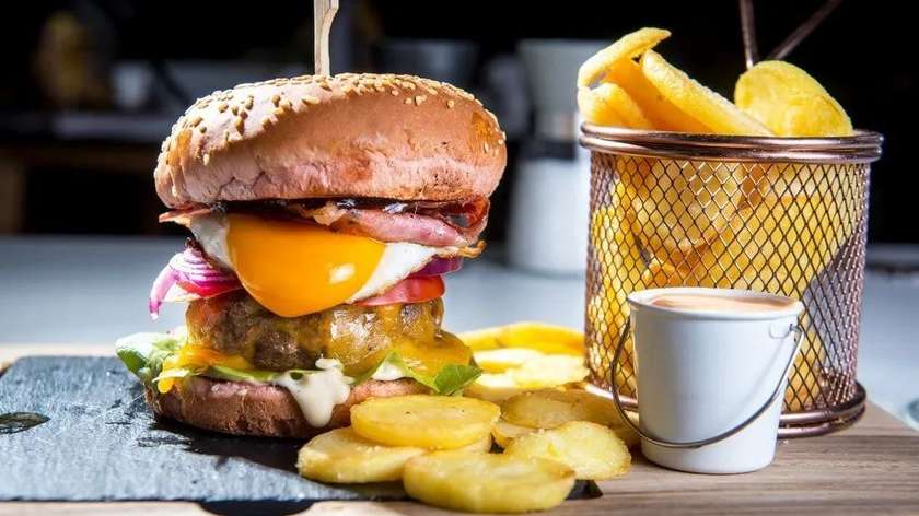 Brasserie burger