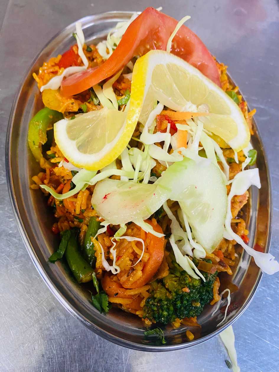 Vegetable Briyani