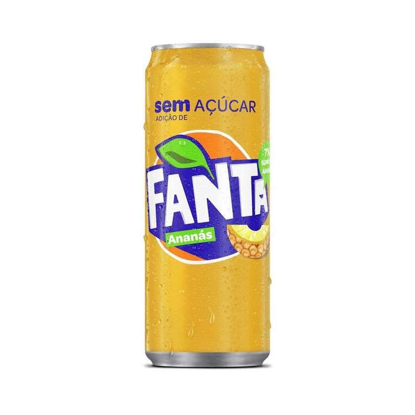 Pineapple Fanta