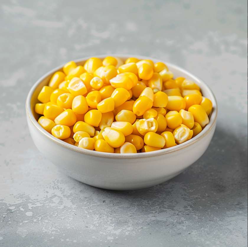Canned corns