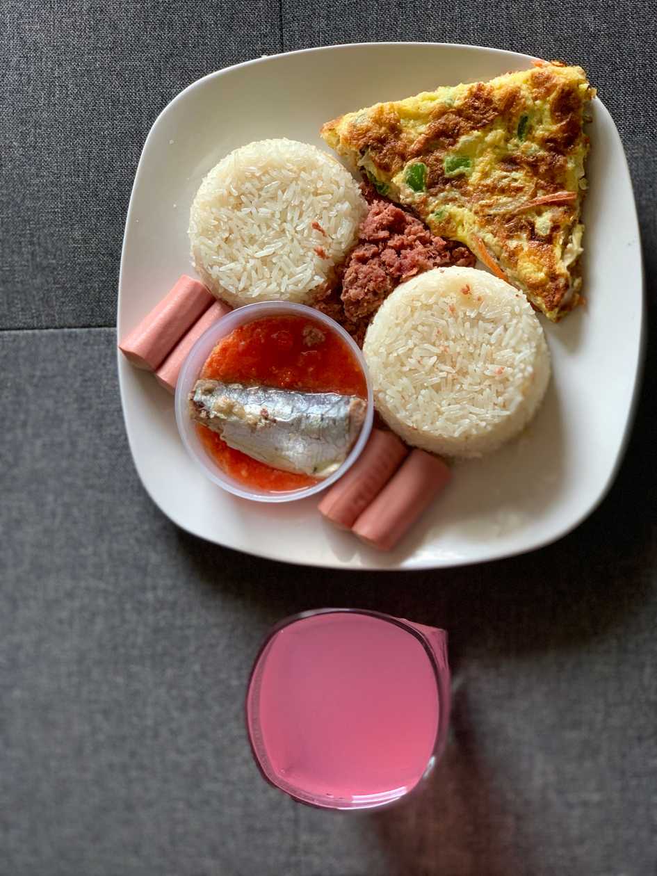 Braised Rice with Turkey
