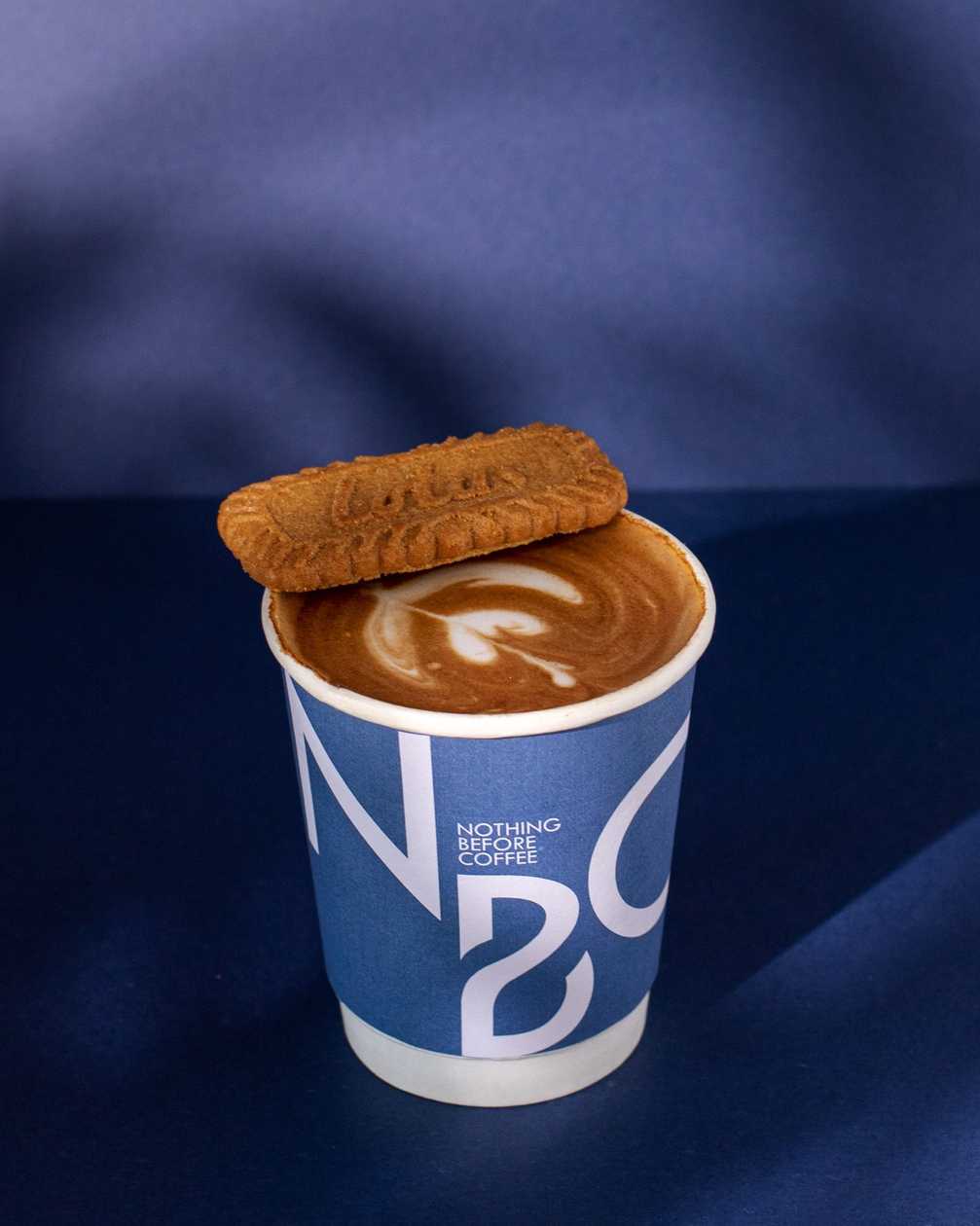 Cappuccino de Lotus Biscoff