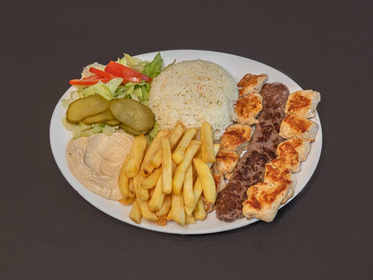 Mixed grill