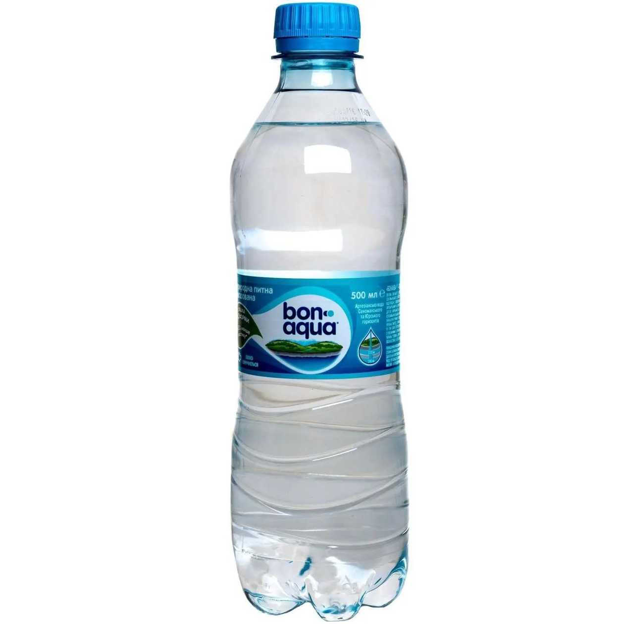 Вода BonAqua газована/негазована на вибір