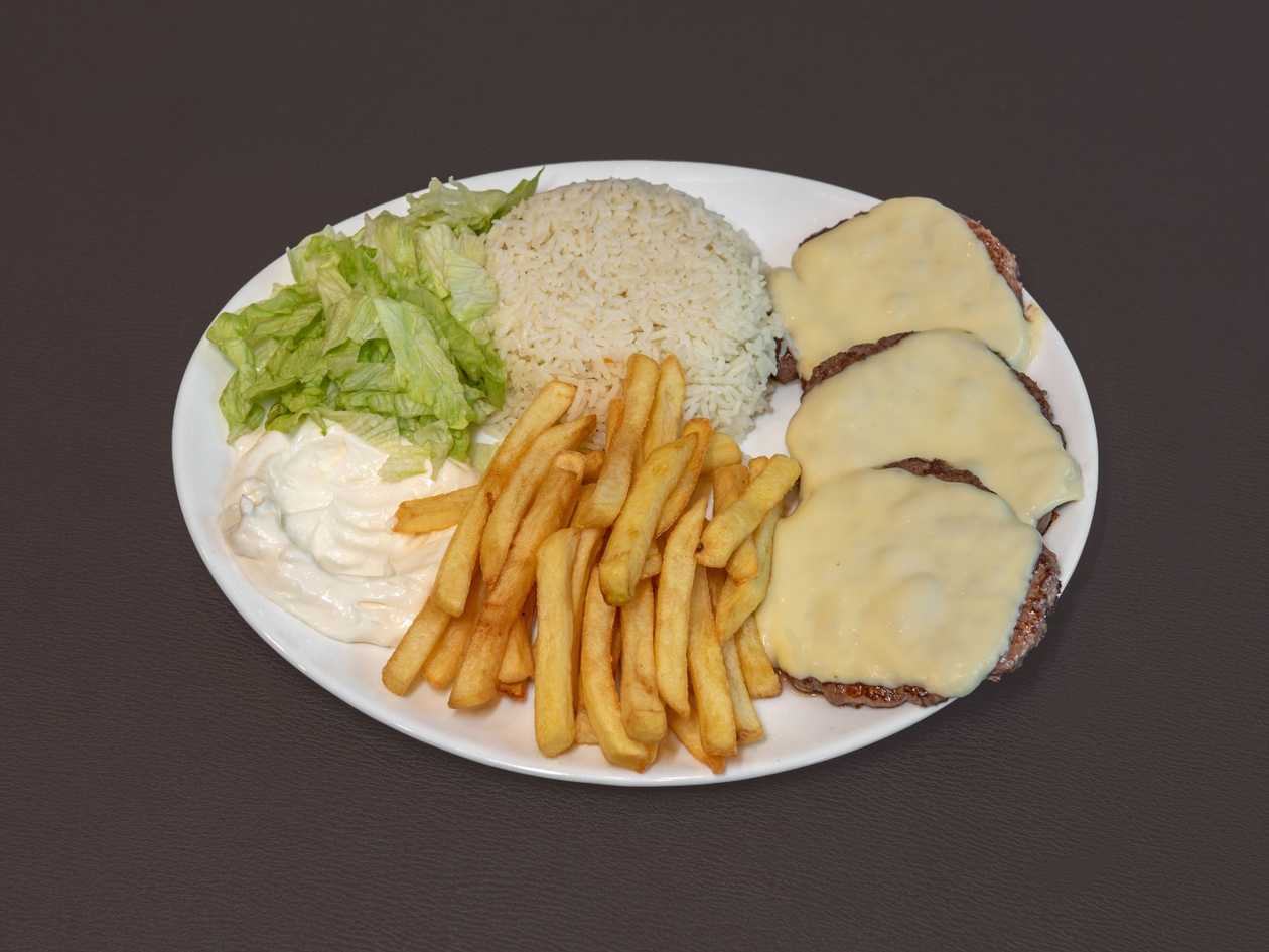 Beef burger