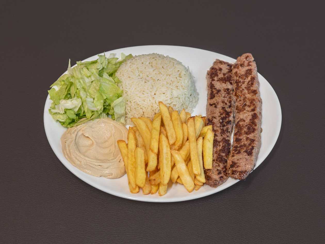 Beef kebab