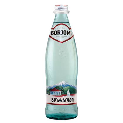 Borjomi Water (Glass Bottle)