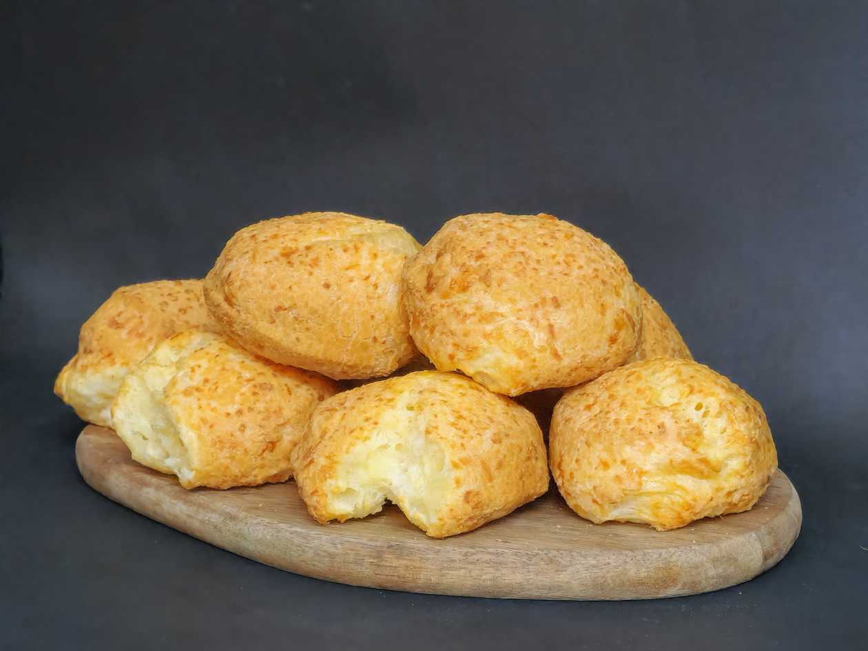 Pack of 8 Cheese Breads