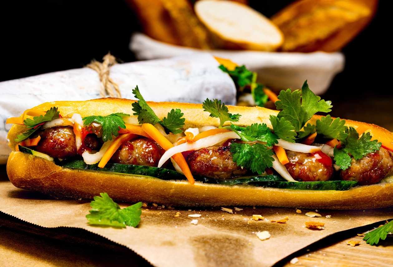 Bánh mì thịt lợn