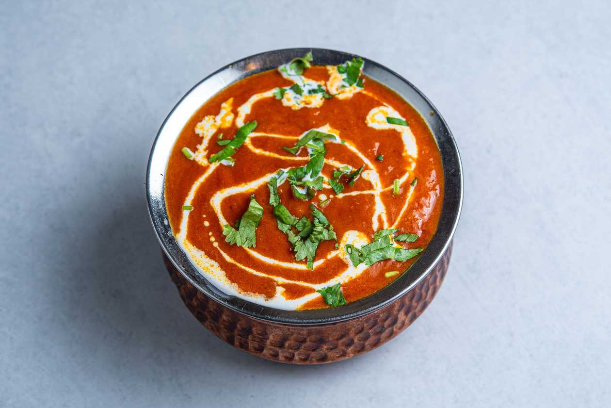 37. Chicken korma