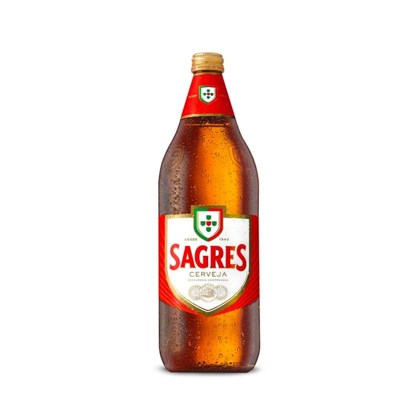 Ceveja Sagres de 1 Litro