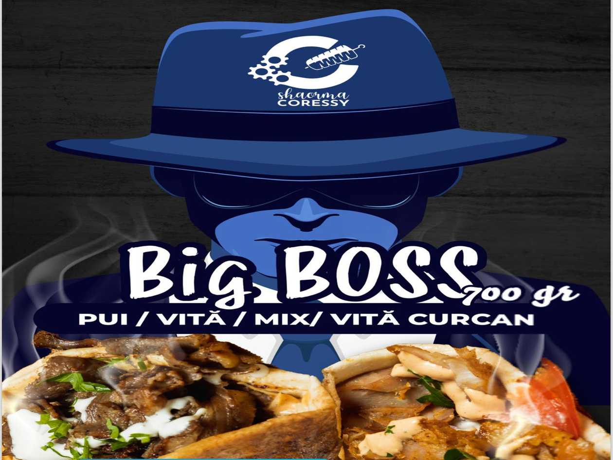 SHAORMA BIG BOSS 700G