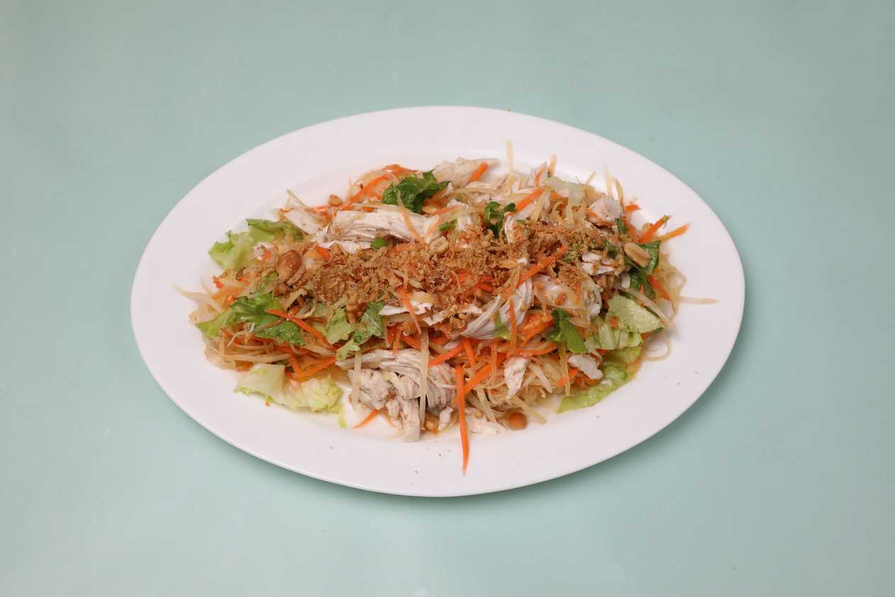 Papaya Chicken Salad Goi Du Du Ga