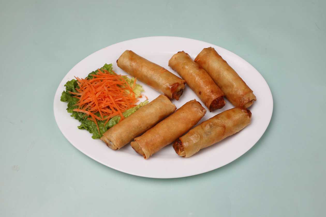 Fried Spring Rolls Nem Ram