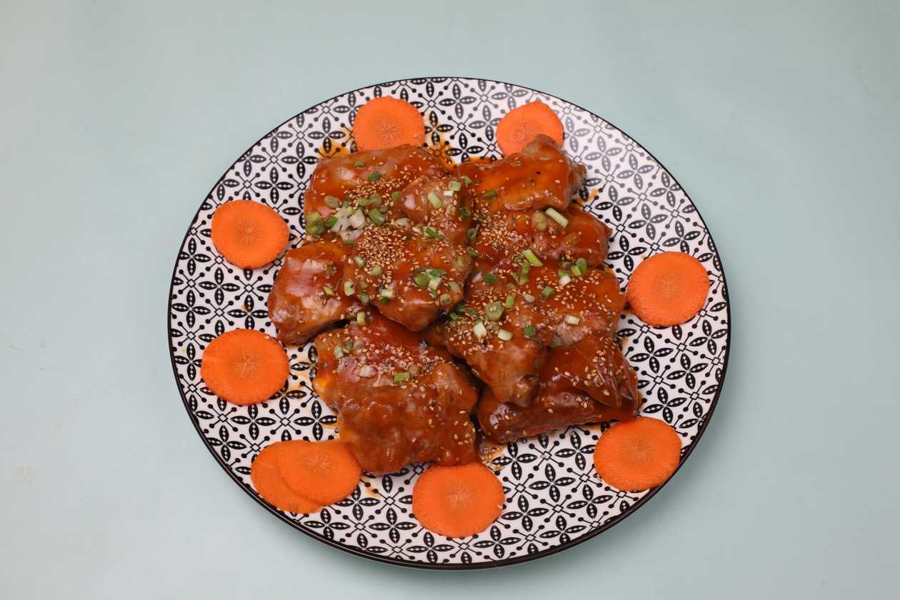 Sweet Sour Ribs Su On Chua Ngot