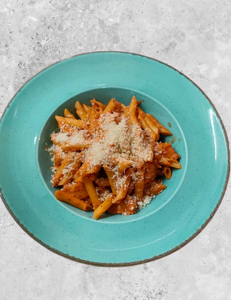 Penne All' Arrabiata Or Napoletana