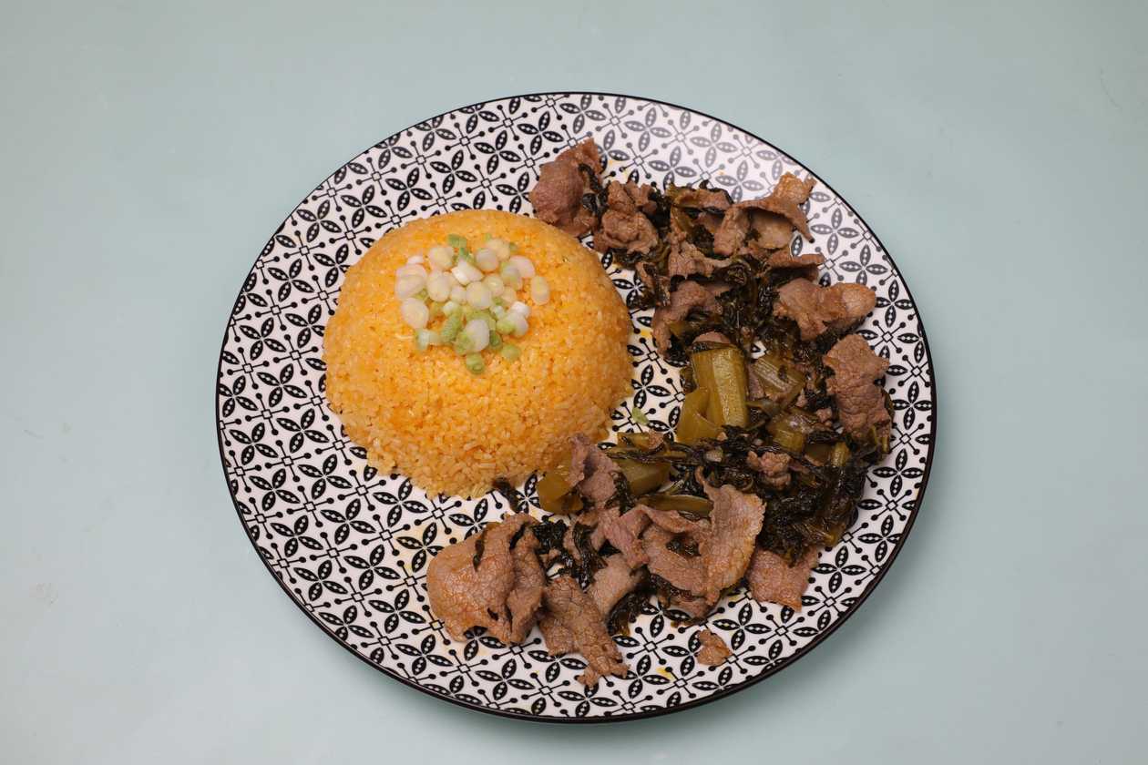 Beef Fried Rice Com Rang Bo Dua