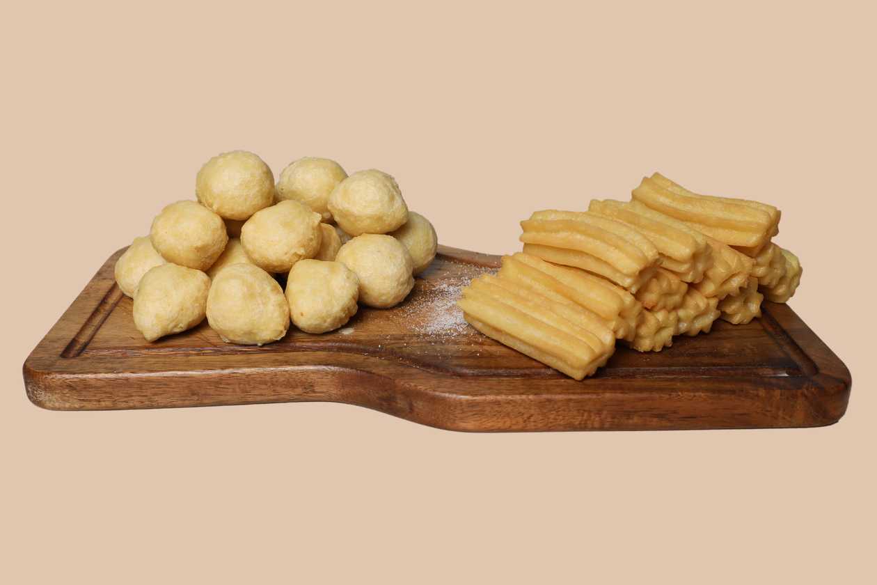 Traditional XL Family Combo (loukoumades & Churros)