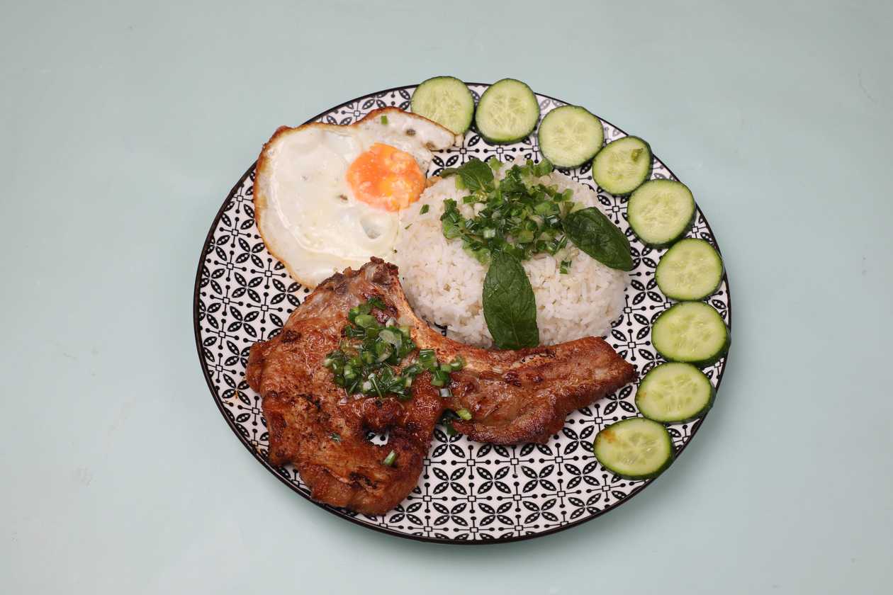 Ribs Rice Com Su On