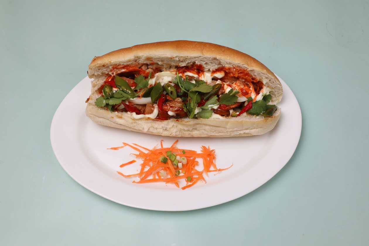 Meat Bread Banh Mi Thit Nu'ong