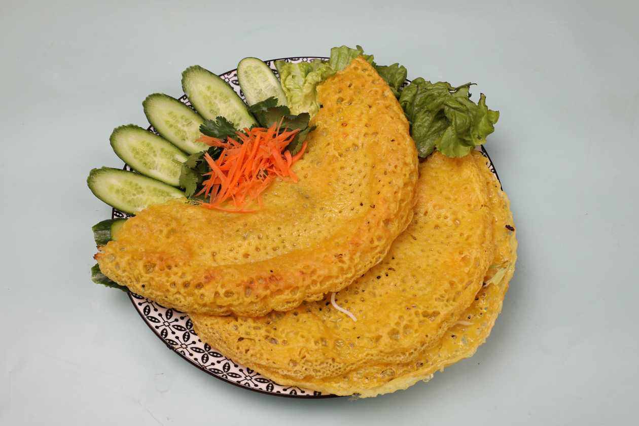 Xeo Cakes Banh Xeo