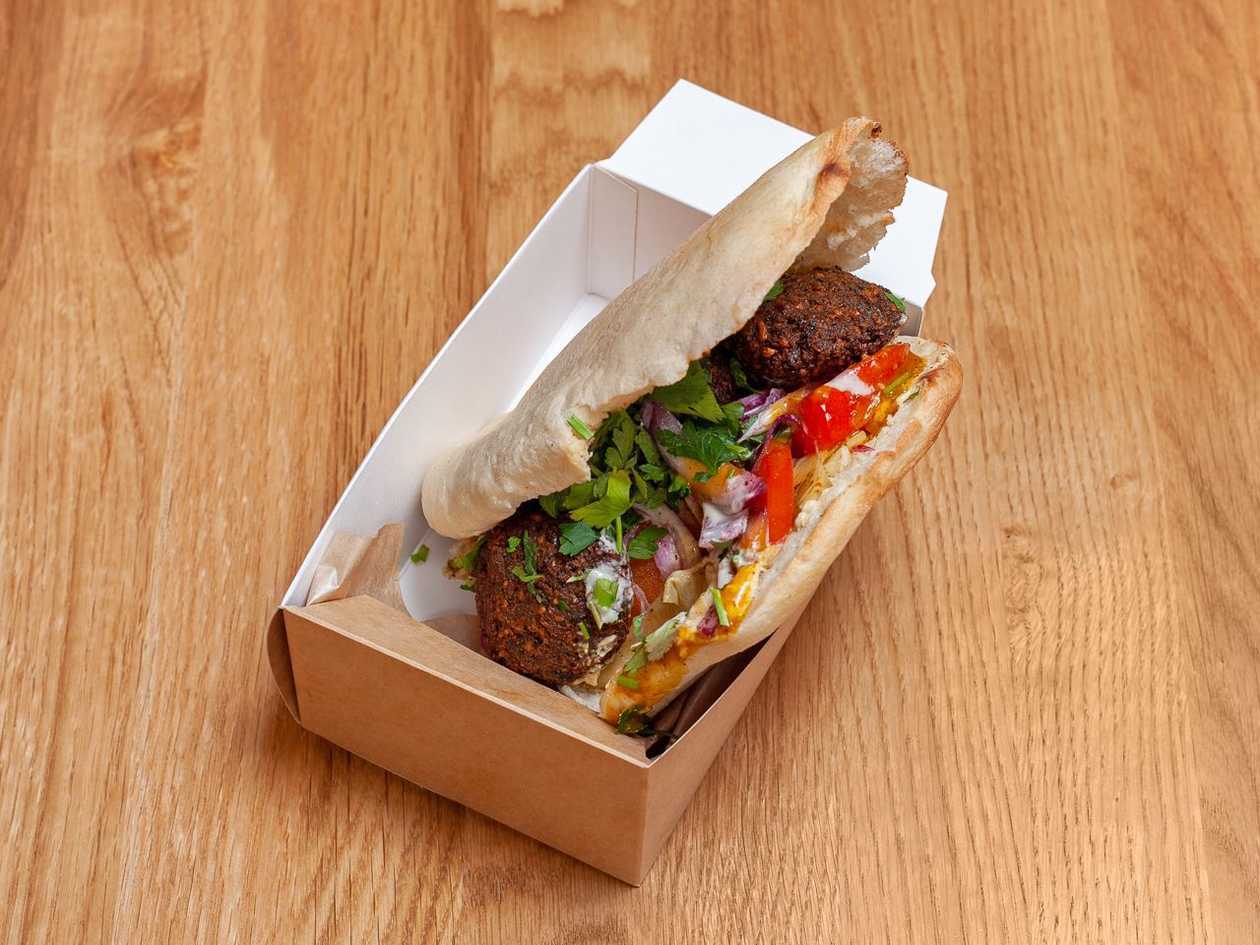 Menu Falafel Donner