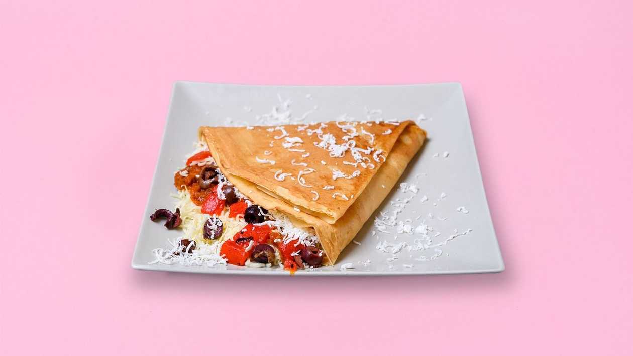 Mediterranean Crepe