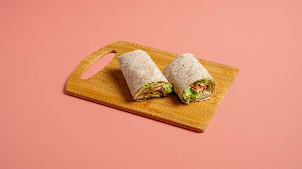 Vegan Caesar Wrap
