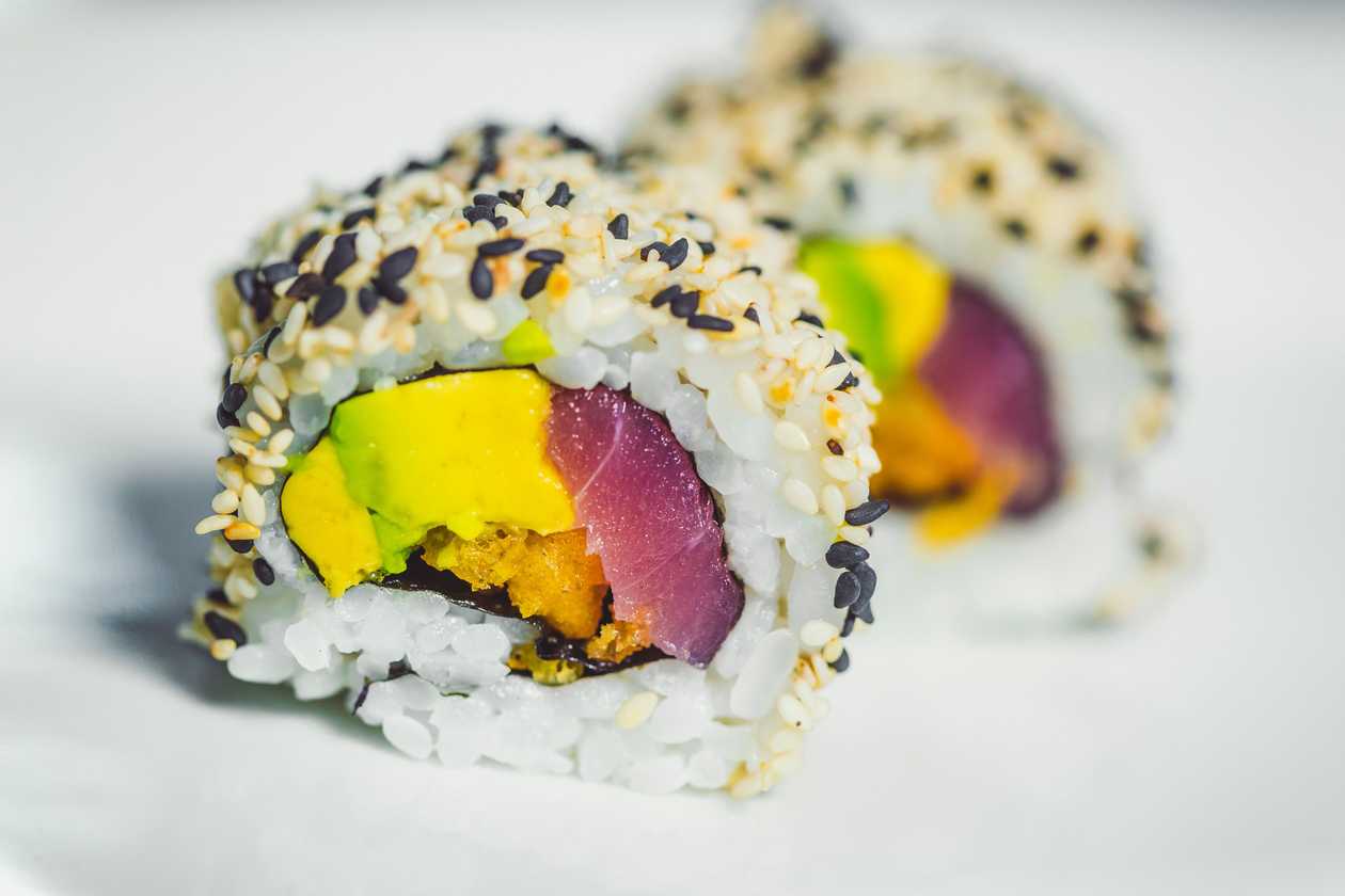 Spicy tuna roll