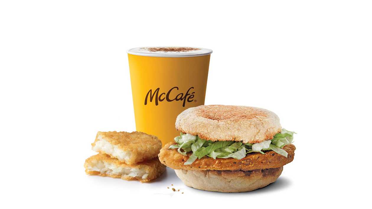 Chicken Muffin Meal