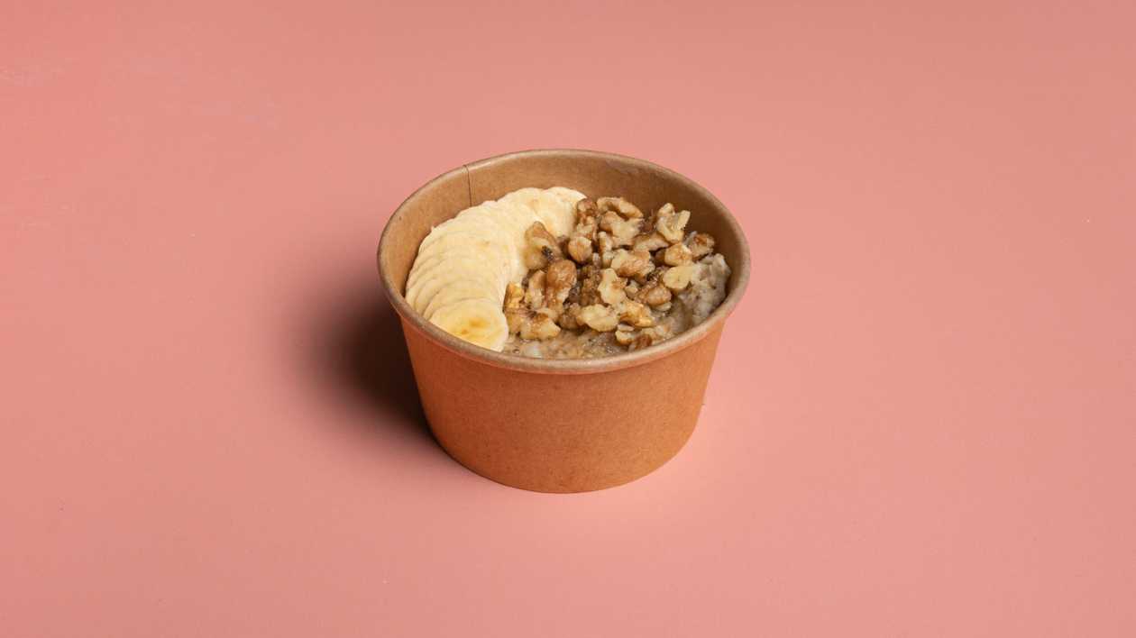 Banana Honey Porridge