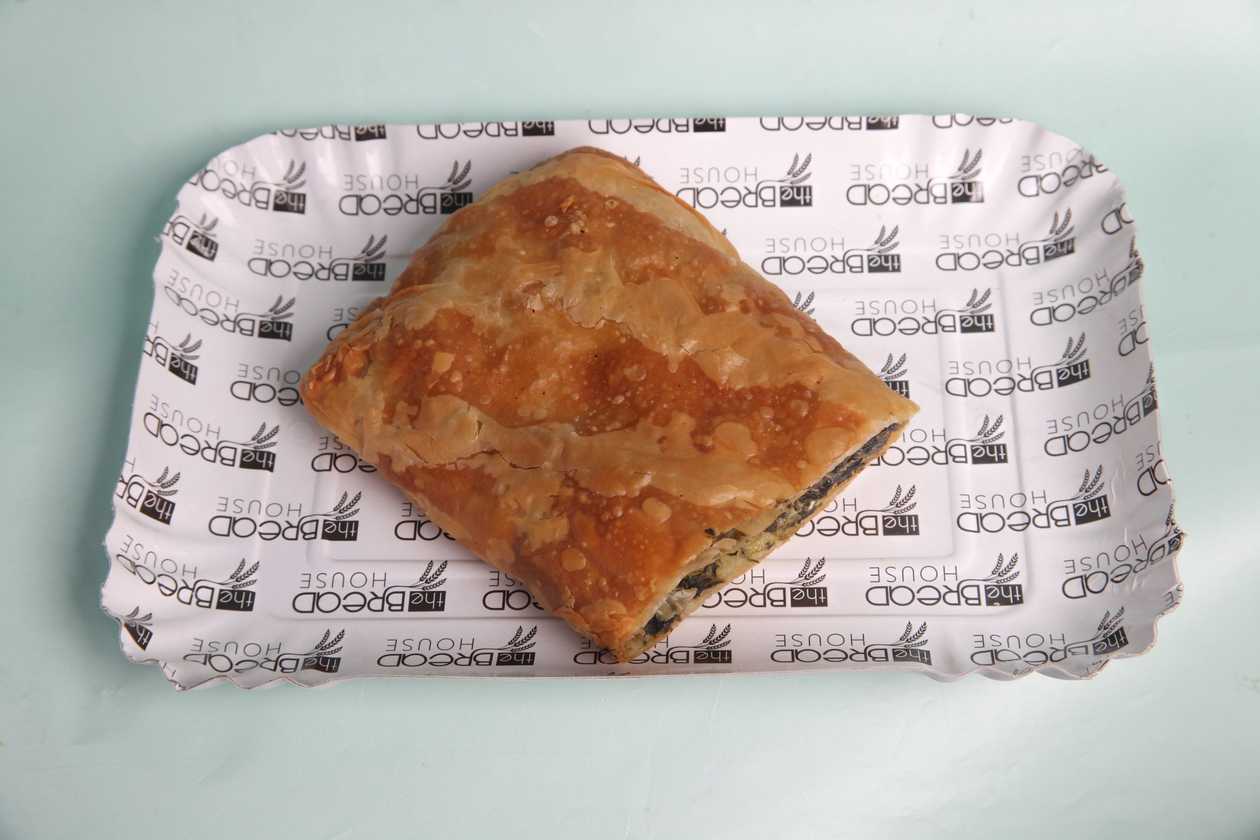 Mpougatsa Thessalonikis With Spinach And Cheese