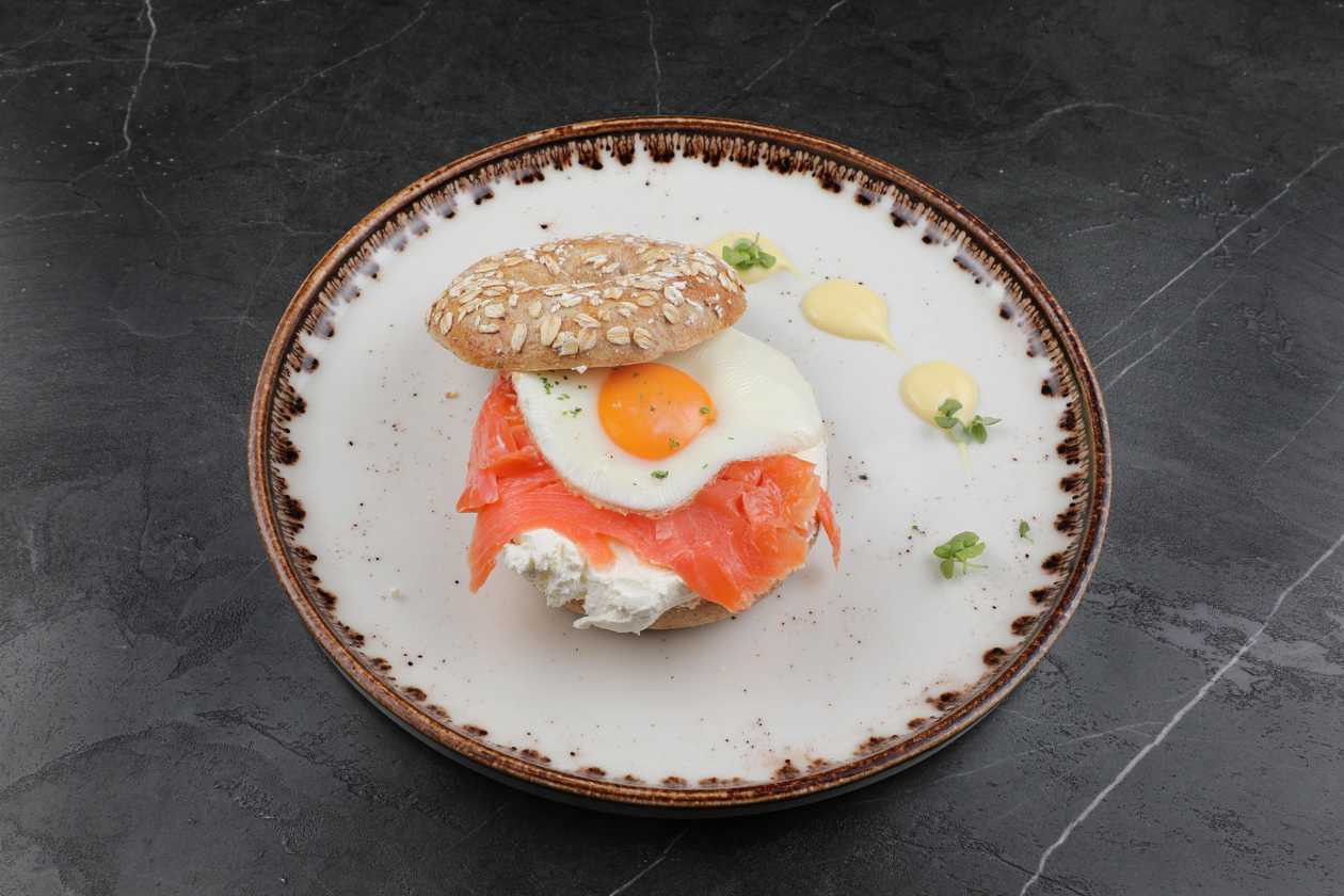 Creamy Salmon Taste