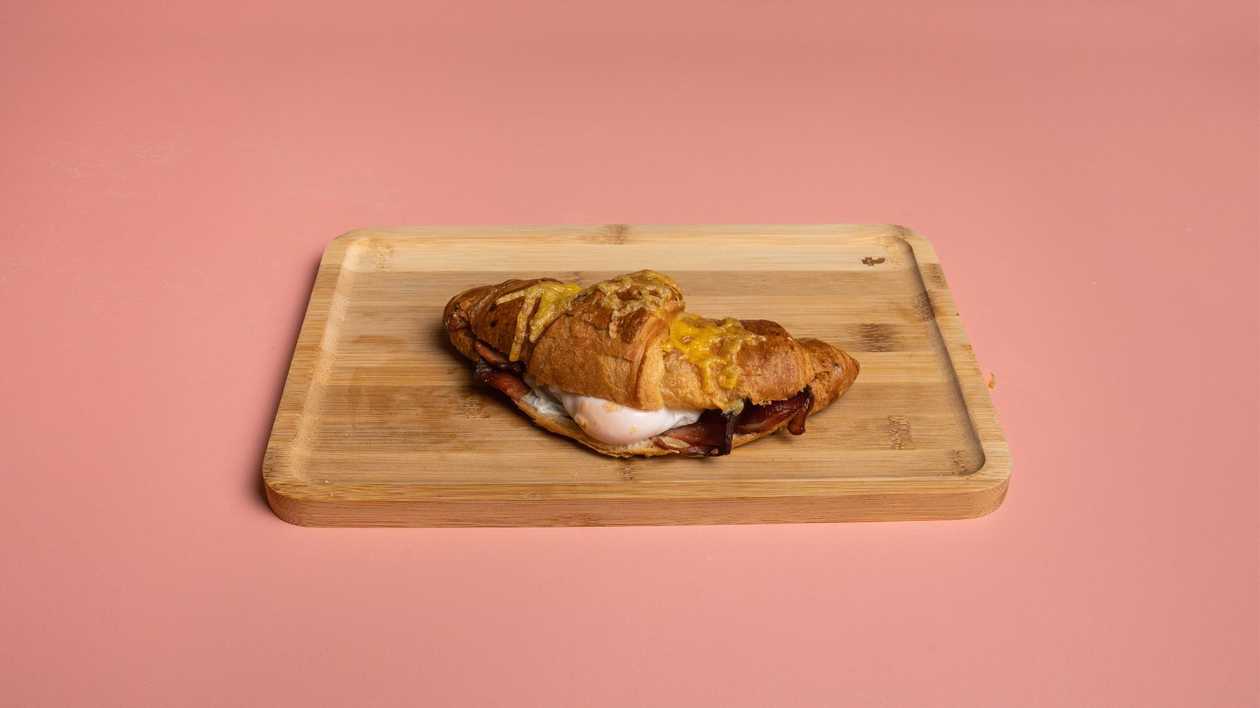 Bacon Croissant ( E/G/L)