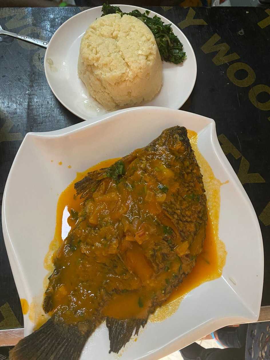 Coconut Fish
