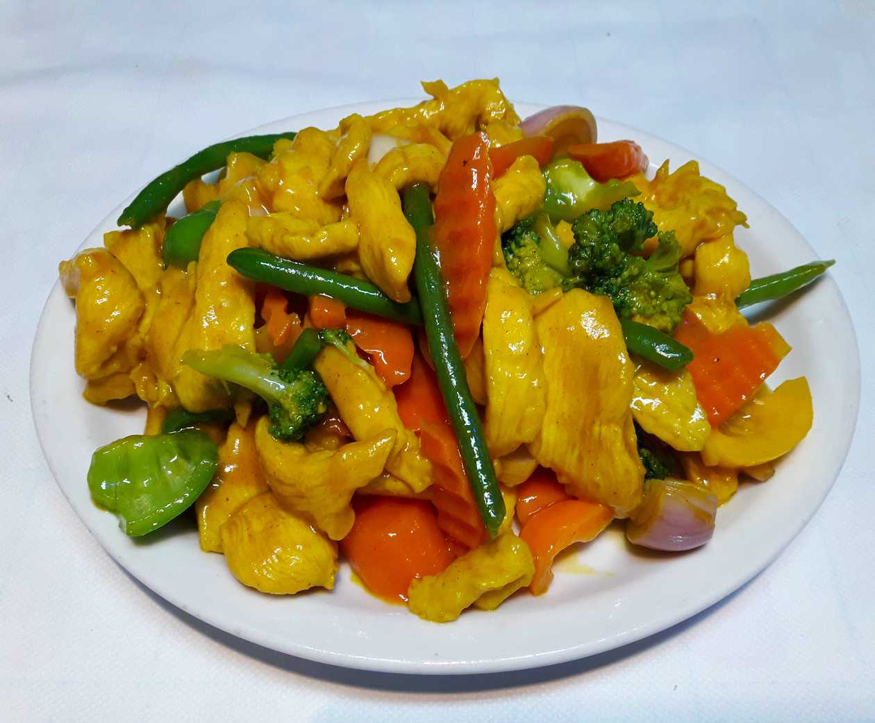 22. Curry Chicken