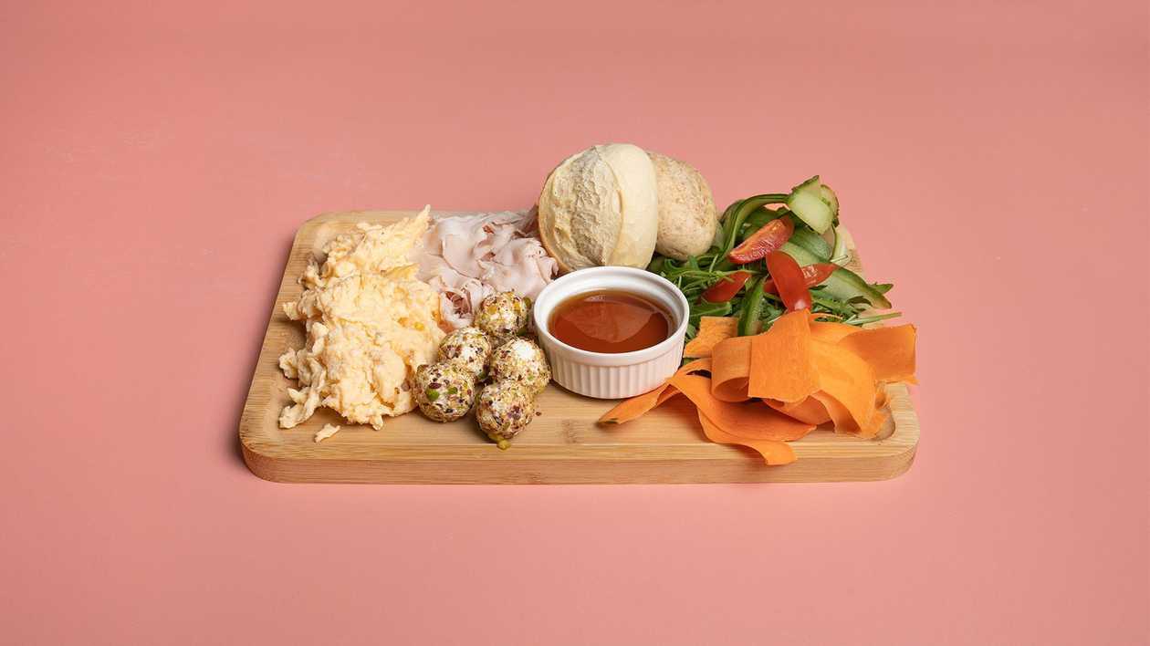 Turkey & Goat Cheese (G/E/L/N) 🆕