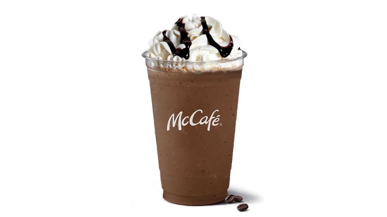 Grande Iced Blended Coffee