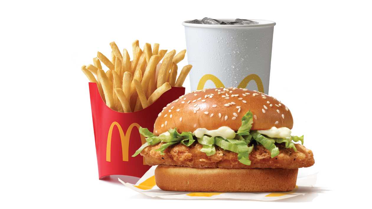 Medium McChicken Meal