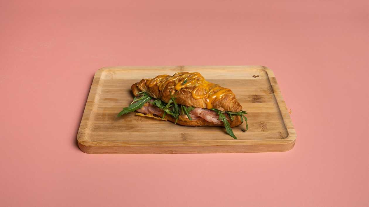 Premium Ham & Cheddar (E/L/G)