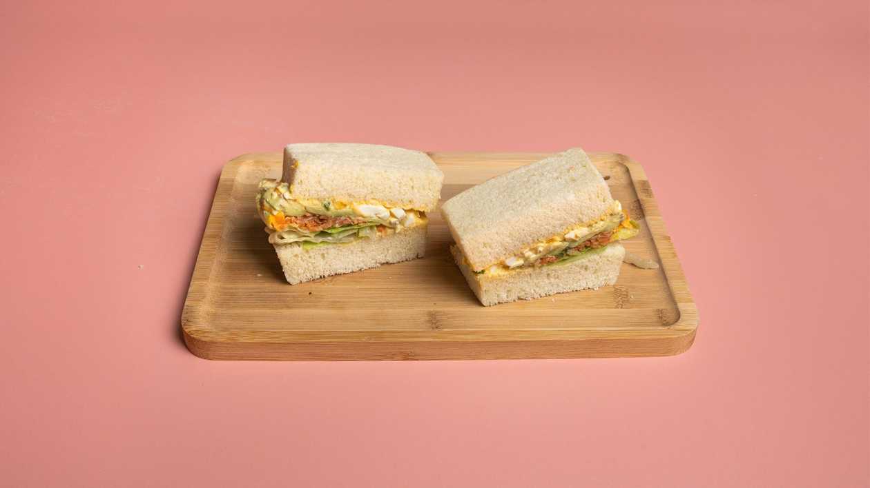Egg Salad Avocado (E/G/L/Sd)