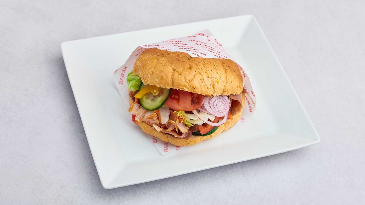 Kebab Gruby Standard