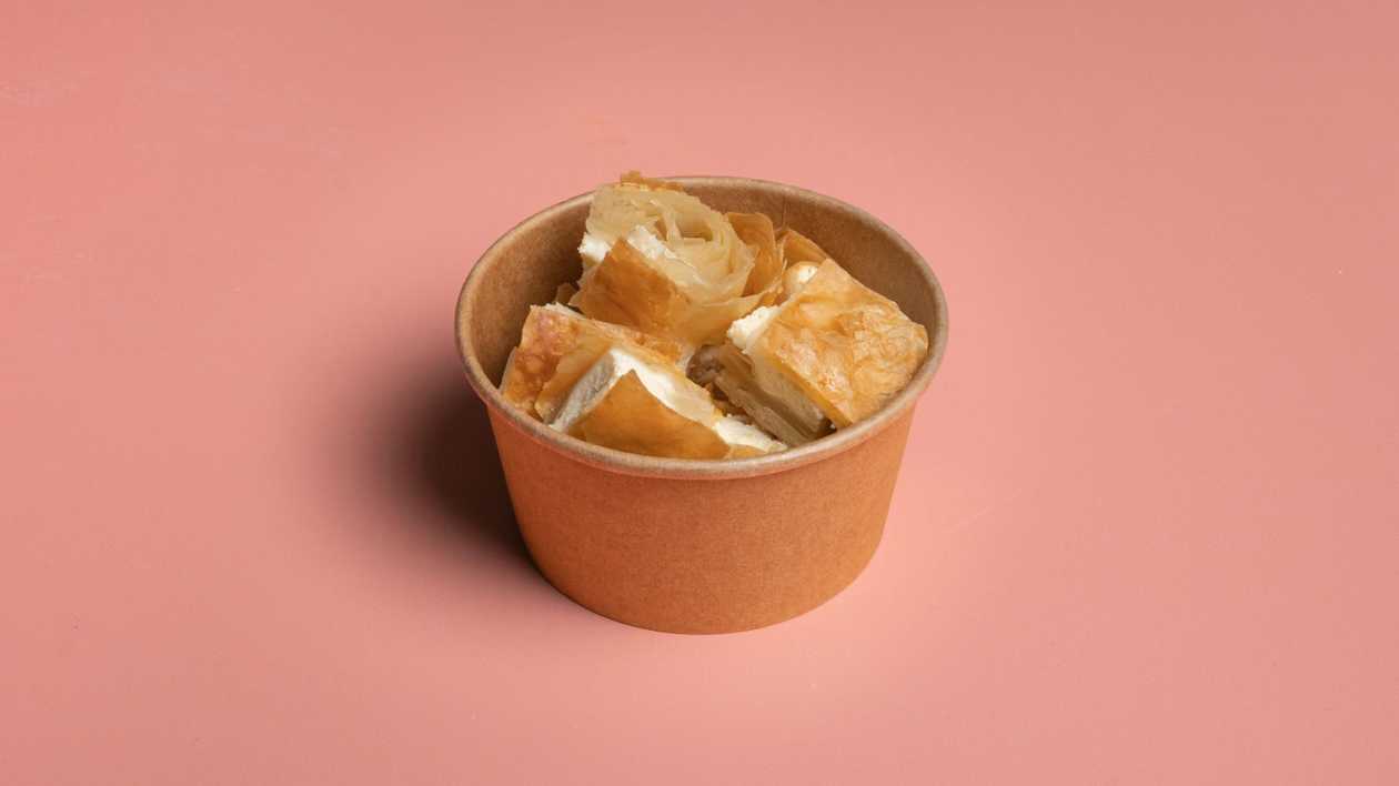 Bougatsa Bites With Greek Cheeses   (L)