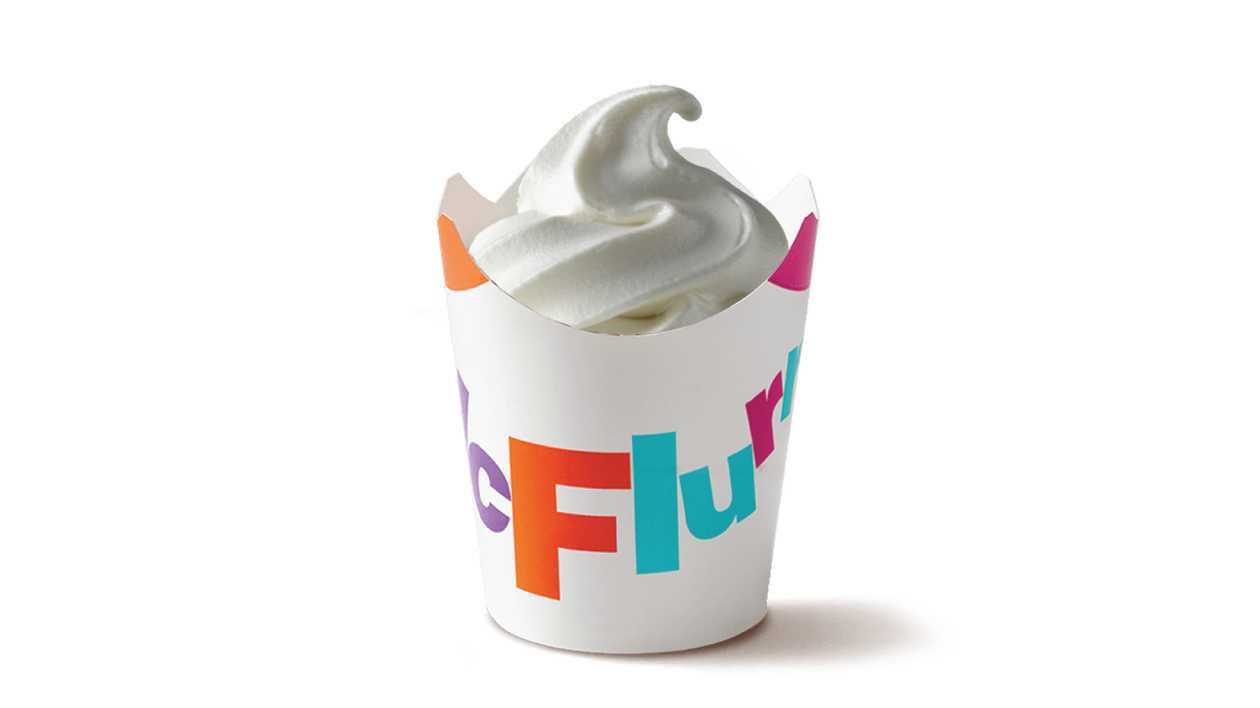 Plain McFlurry