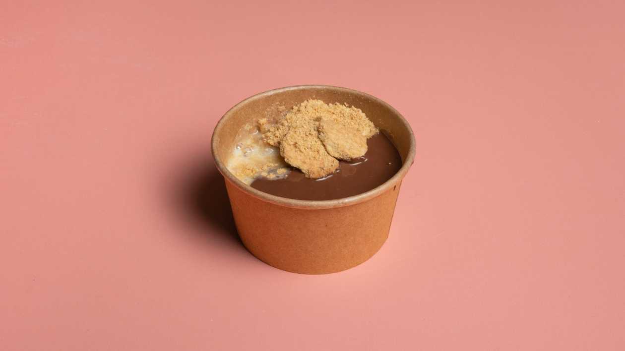 Choco And Buttermilk Porridge