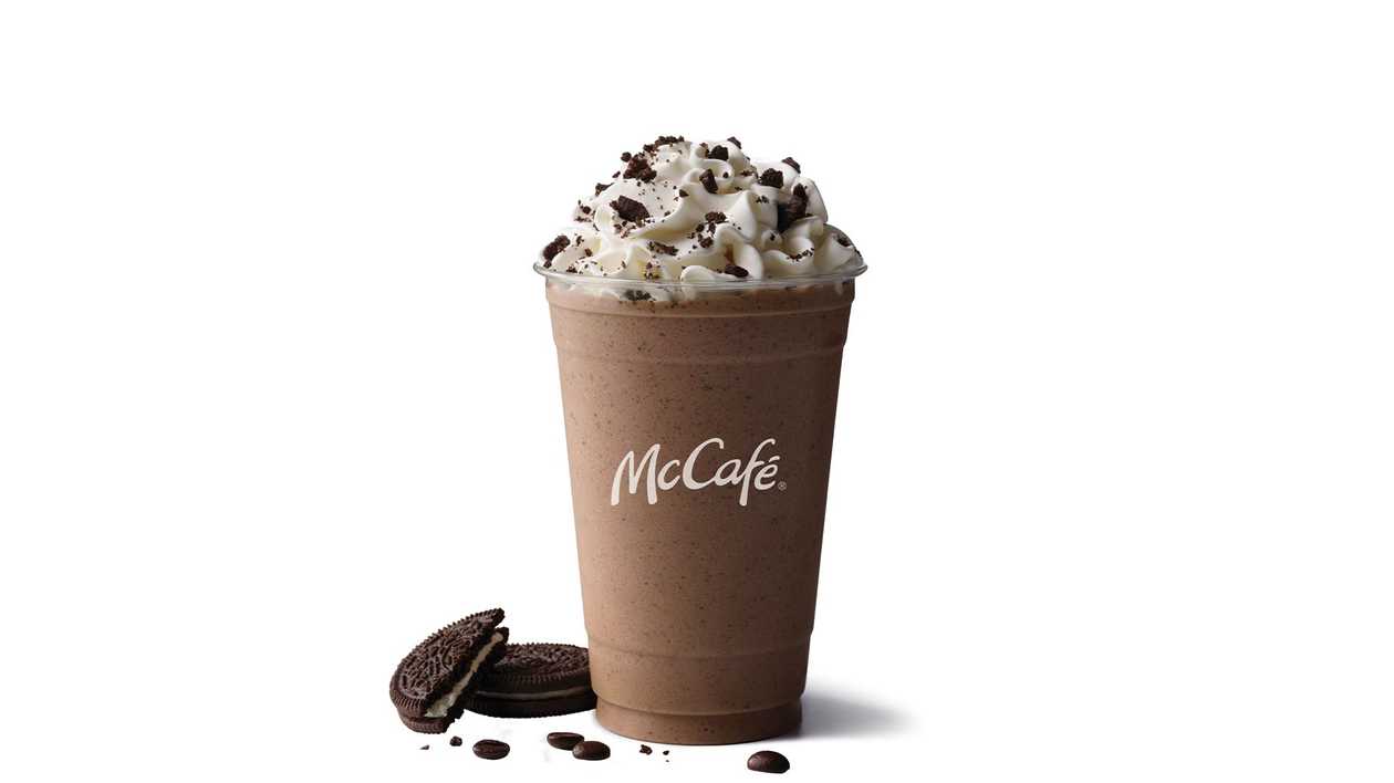 Tall Iced Blended Oreo