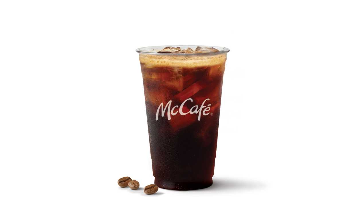 Grande Iced Americano