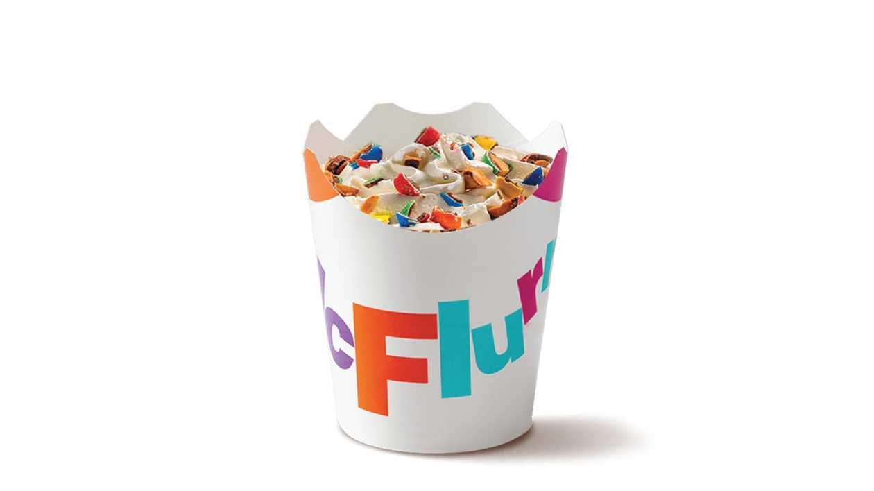 M&Ms McFlurry