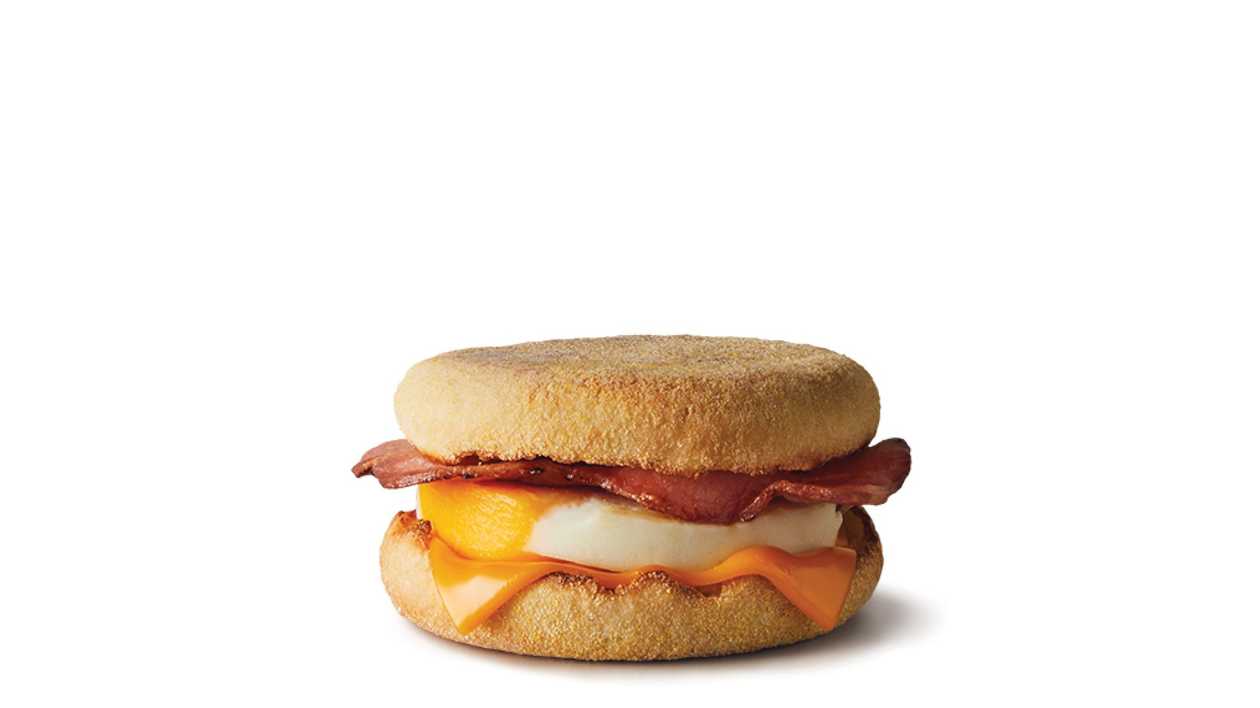Bacon & Egg McMuffin