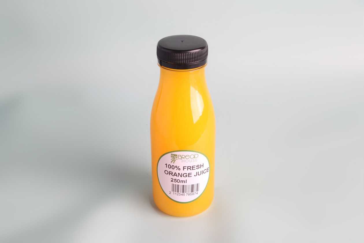 Fresh Orange juice 250ml